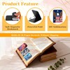 Magnetic Bookmarks Sublimation Blanks 2x5 Inch 10 PCS