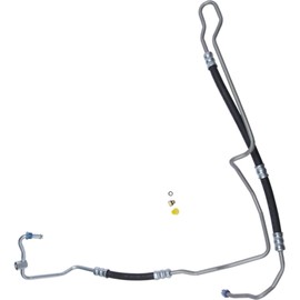 AUTO DN To Rack Power Steering Pressure Line Hose Assembly for Ford Thunderbird 2002 for Lincoln LS 2000 2001 2002 1 Piece