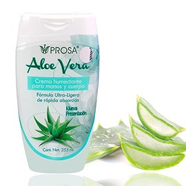 Prosa | 4 en uno Crema humectante de Aloe Vera, 255 ml
