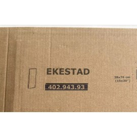 IKEA Ekestad Cover Panel Kitchen Cabinet BROWN 15" x 30" 402.943.93 New