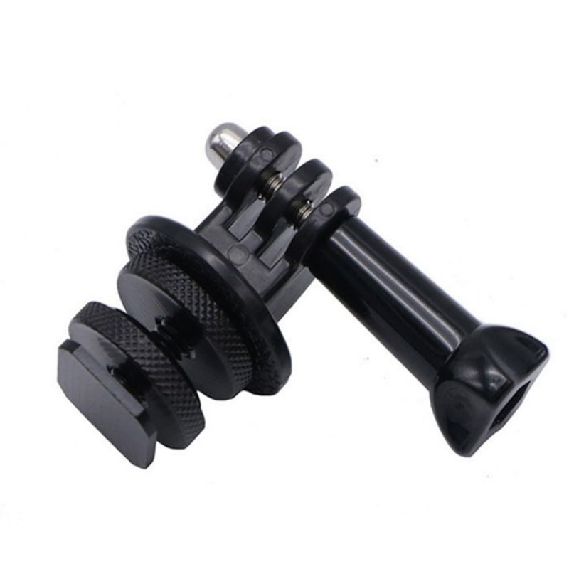Aluminum Alloy Cold Shoe Adapter for GoPro, Tripod Mount Adapter