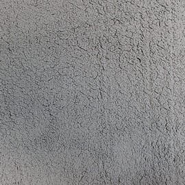 Texco Inc 1/4-inch Pile Sherpa Faux Fur Fabric-2 Yards, Charcoal