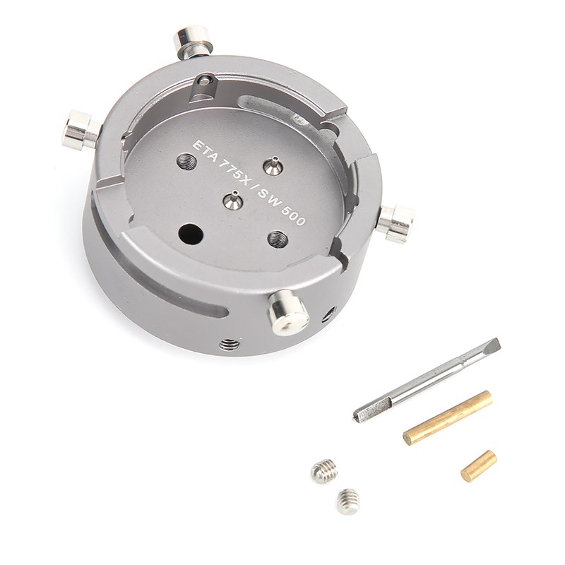 Metal Watch Movement Holder for 7750 Watch Movement Watch Repairing