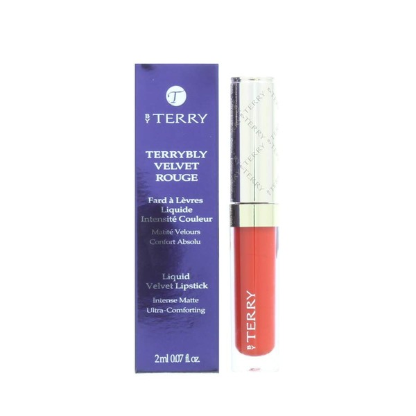 By Terry Velvet Rouge Liquid Lipstick For Women, 8 Ingu Rouge, 0.07 Oz