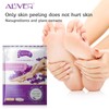 Foot Peel Masks for Dry Cracked Feet 5 Pack,Exfoliating Foot