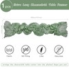 YALLOVE Cheese Cloth Table Runner, 1 Pack 90 x 400