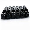OVSAL Fanned Fret Headless Guitar Bridge，CNC Zinc Alloy 6 String