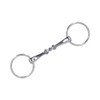 Horse Snaffle Stainless Steel Flexible Jointed Wearable Rust Proof O