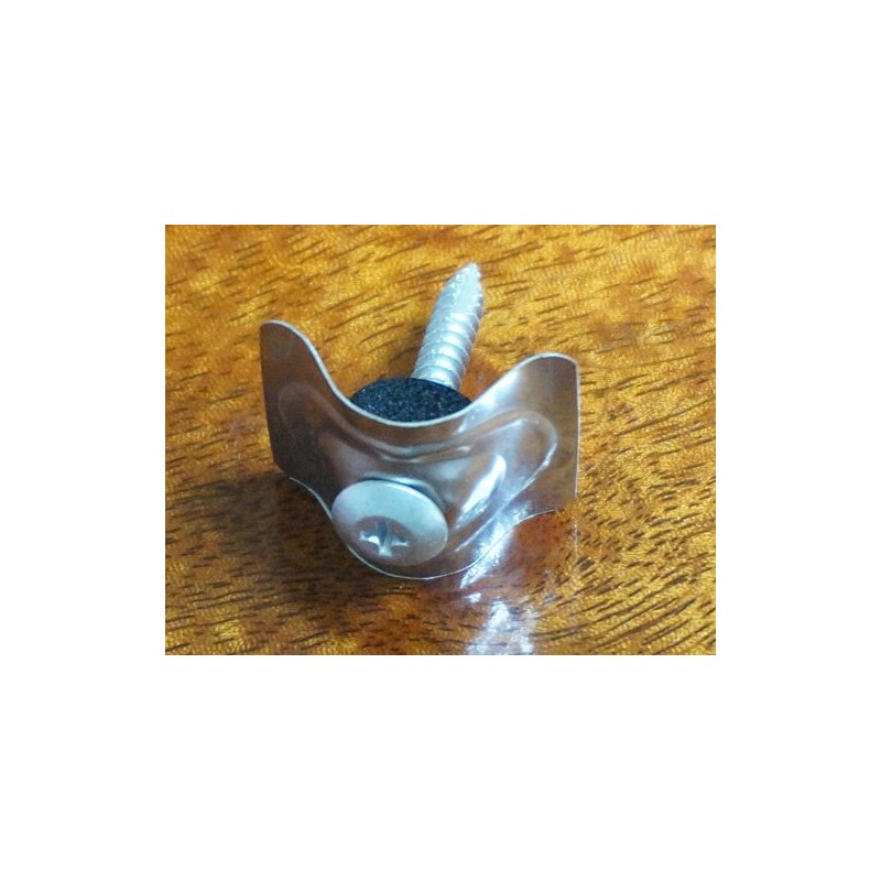 Corrugated Sheet Screws 5 x 35 for Wooden Bases [100
