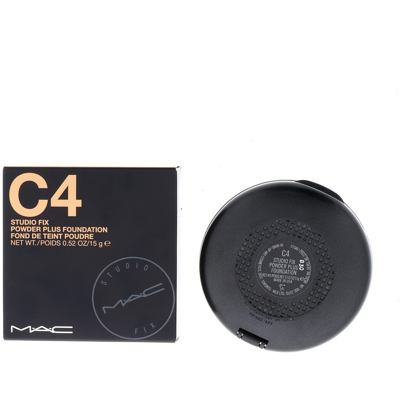 Mac Studio Fix Powder Plus Foundation C4, 0.52 Ounce