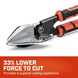 Crescent 9" Molding Miter Snips | CTM45RS