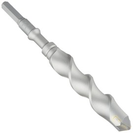 Unica Concrete Drill Hex Shaft Bit HEX Type Short HEX 14.0 x 11.0 inches (35.0 x 280 mm)