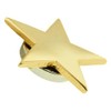 PinMart's Gold Star Pin Magnetic Back