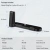 Haoge Handle HandGrip for Leica D Lux 8 Camera Body