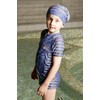 Playshoes Boy's Einteiler Ahoi mit UV-Schutz Swim Shorts, Blue (jeansblau),