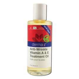 Derma-E Anti-Wrinkle Treatment Oil (Rosehip, Grape Seed, and Vitamins A & E Oils)