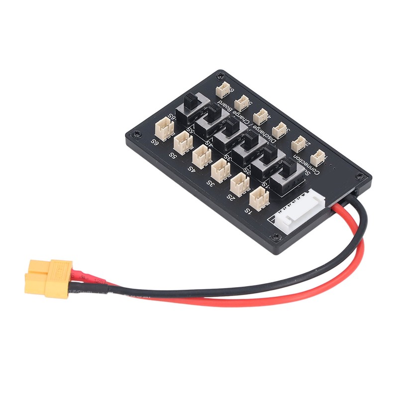 1S Lithium Battery Series Charging Board Module with Balance Cable