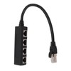 Ethernet Splitter Professional 1 to 4 Ports High Speed 100Mbps