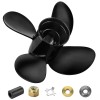 Meruzue 4 Blades Boat Propeller 10.3 x 13 for Mercury