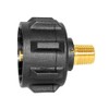 Hooshing QCC1 Propane Adapter Propane Gas Fitting with 1/4" Hose