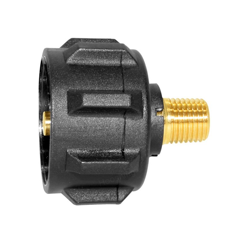 Hooshing QCC1 Propane Adapter Propane Gas Fitting with 1/4" Hose