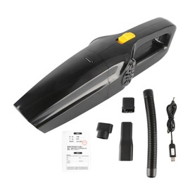 Portable Hand Vacuum Cleaner USB Rechargeable Cordless High Power Wet Dry Use Car Vacuum