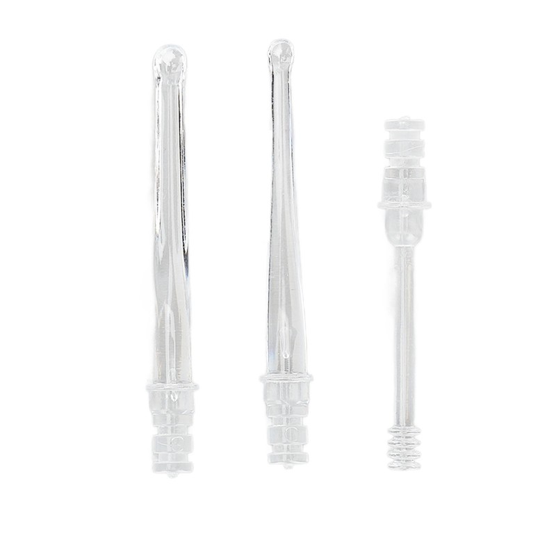Electric Earwax Removal Kit Soft Ear Pick Heads Bright Lighting