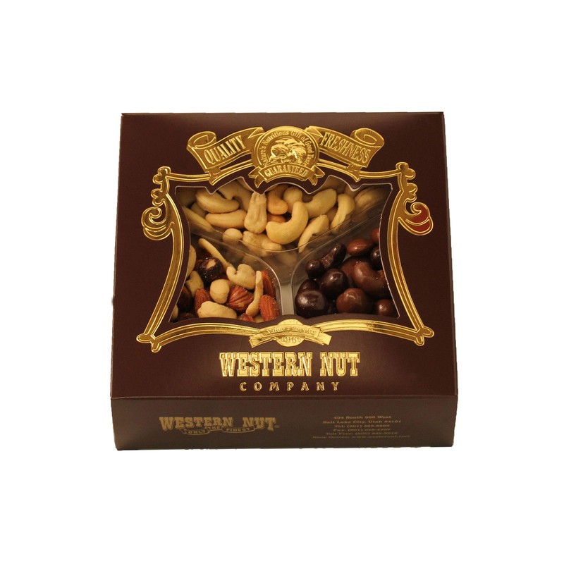 Western Nut Heritage Gift Box, Nut-Rageous, 1lb (454g)