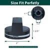 W10339442 WPW10339442 Stove Knobs Replacement Parts for Whirlpool Oven Control