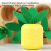 Baby Carrot Harvest Game Wooden Carrots Shape Sorting Matching Puzzle