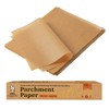 Katbite 12x16 Inch Parchment Paper Sheets, Pre cut Unbleached Baking