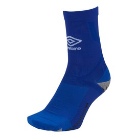 Umbro Socks, Socks, Stockings, Football, Classic, Middle Length, Grip, Arch Support, Men's, Kids, Junior, blue