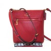 Coach New CE871 Mini Rowan File Crossbody Bag 1941 Red