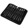 11Pcs/Set High Hardness Stainless Steel Precise Tweezers Repairing Tool Accessories