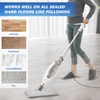Tidy Monster Steam Mop Pads with Scrub Strips Microfiber Replacement