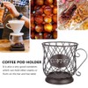 Coffee Capsule Basket Iron Holder for Coffee Pod, Coffee Pod