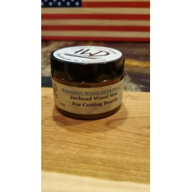 Hodgdon Wood Designs llc Jarhead Cutting Board and Butcher Block Conditioning Wax 4oz