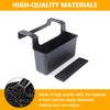Daeiclru Center Console Hanging Storage Organizer Compatible with Ford Maverick