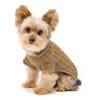Stinky G Camel Aran Dog Sweater Size #08 XS