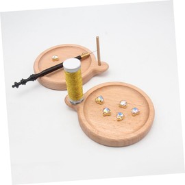 VILLFUL Beading Tray with Spool Holder Beads Making Tool for Diy Jewelry Crafting Efficient Bead Loading and Organization for Adults