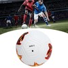 Soccer Ball Size 5 High Elasticity Professional Rabbit Pattern Training