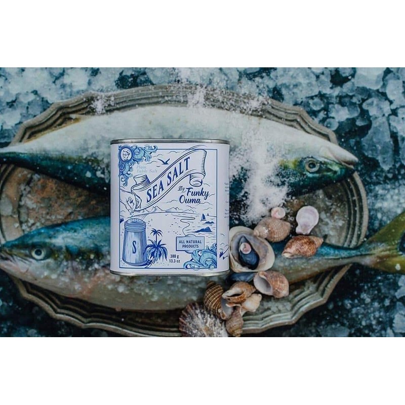 Funky Ouma Sea Salt, Meersalz.
