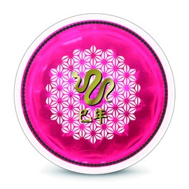 HATACHI Grand Golf Ball, Zodiac Ball, 2025, Hatachi Kogyo Ground Golf, Ground Golf, Easy Target, Rolling, Gift, Sports, Mother's Day, Father's Day, HATACHI (Fluorescent Pink)