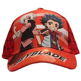 Beyblade Boy's Cap - Red - 54