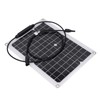 Small Solar Panel Flexible Kit 18V 15W for Battery Charging