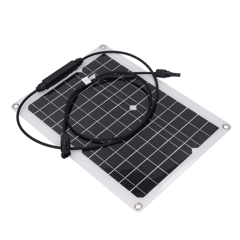 Small Solar Panel Flexible Kit 18V 15W for Battery Charging