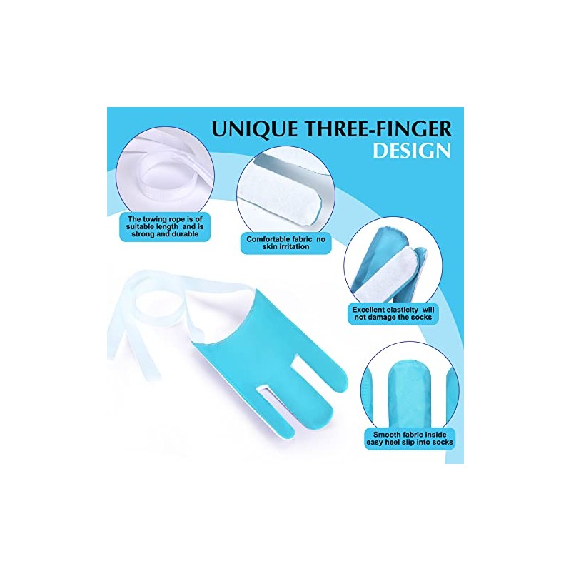 CAidRE Sock Aid - Sock Aid Device for Seniors, Disabled,