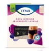 Tena Ropa Interior Lavable Corte Clásico Bajo Beige, Talla Extra
