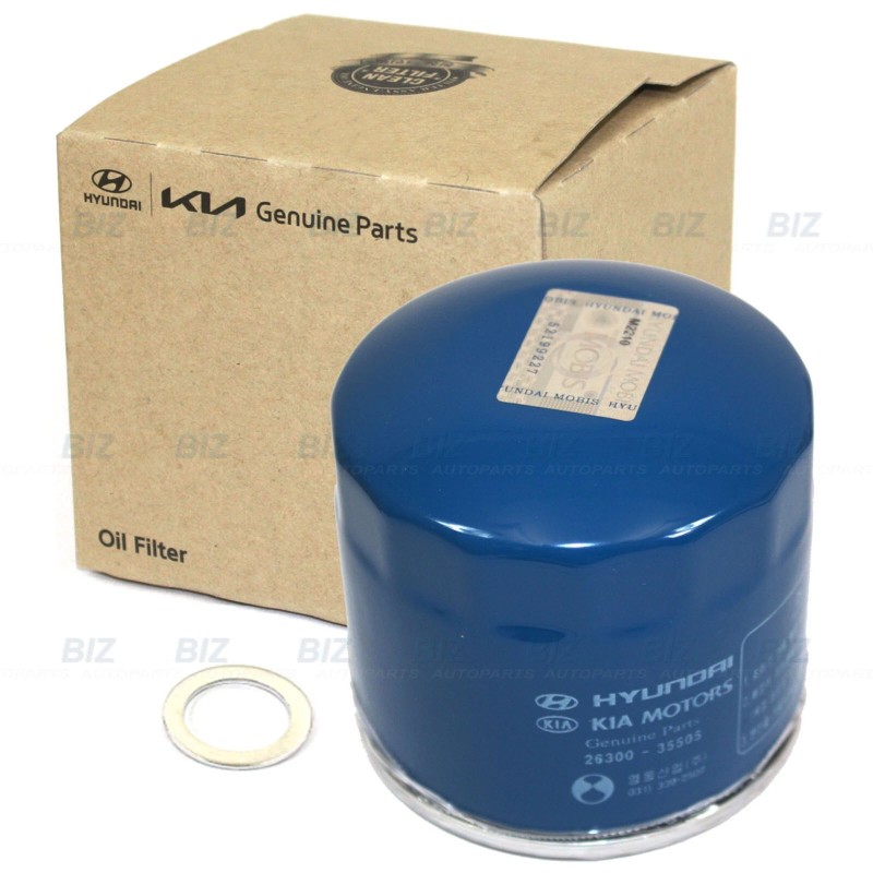 Original Equipment Oil Filter 12 PACK GENUINE OIL FILTERS W/RINGS