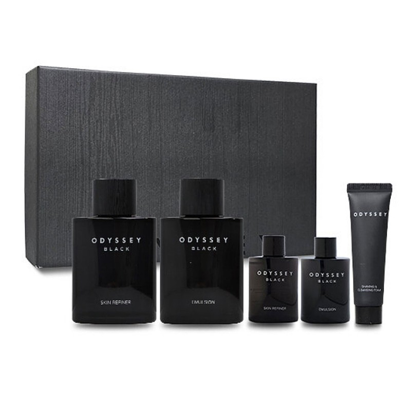 Odyssey NEW Black 2-piece special set men's skin lotion /